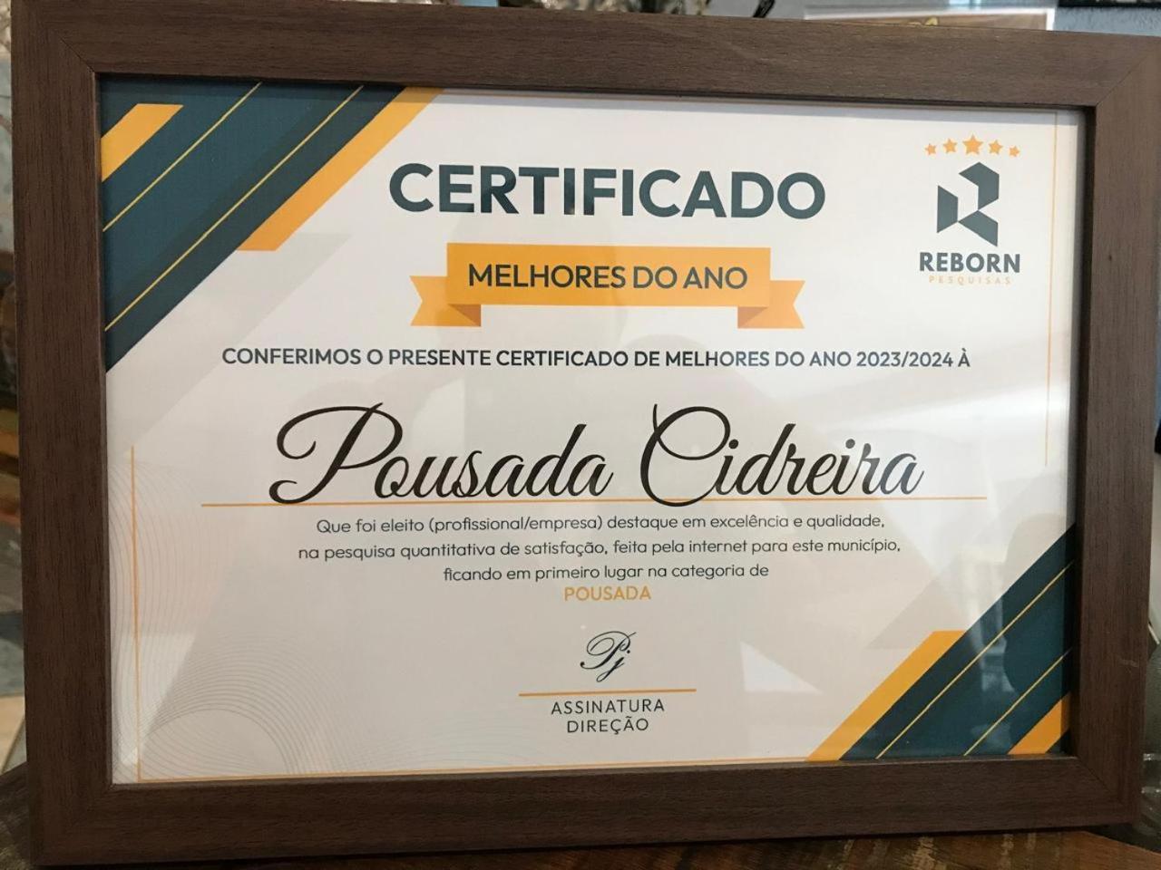 Pousada Cidreira Morretes Exterior photo